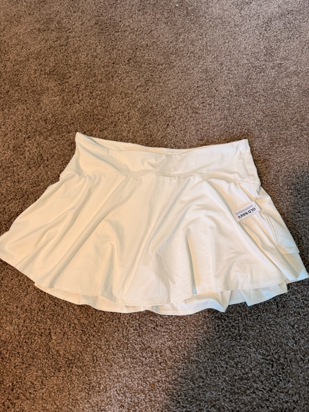 Old Navy Women's White Active Skirt